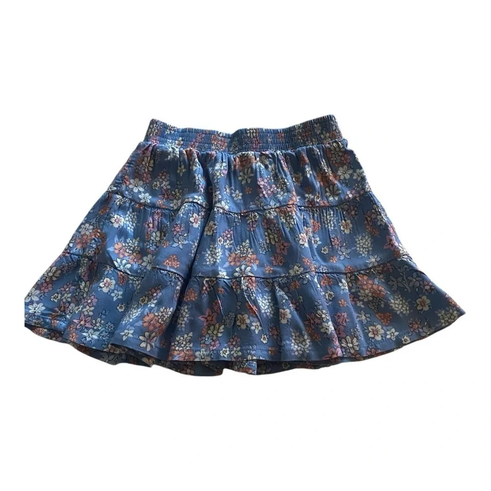 OSH KOSH & FOREVER 22-GIRLS SKIRT AND TOP-SIZE 5